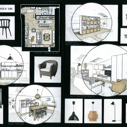 App. Palazzo del Tergesteo - Trieste progettazione layout (1)