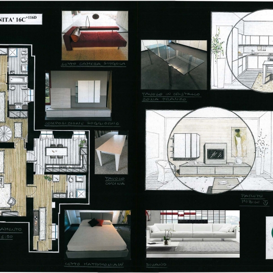 App. Palazzo del Tergesteo - Trieste progettazione layout (2)