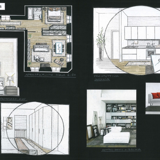 App. Palazzo del Tergesteo - Trieste progettazione layout (4)